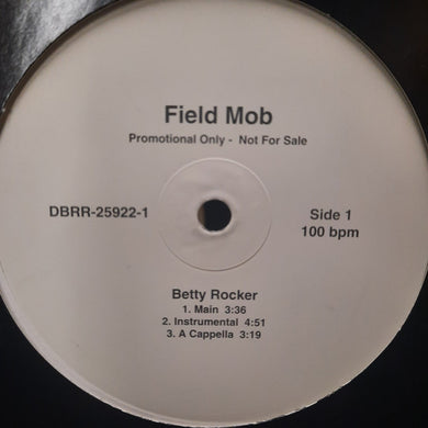 Field Mob : Betty Rocker (12