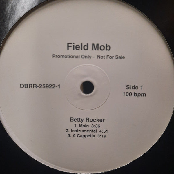 Field Mob : Betty Rocker (12