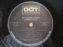 Load image into Gallery viewer, Donna Fargo : My Second Album (LP, Album, Gat)