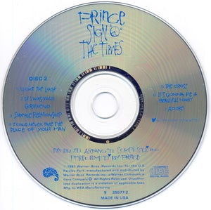 Prince : Sign "O" The Times (2xCD, Album, RP)