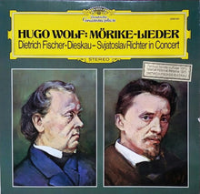Load image into Gallery viewer, Hugo Wolf : Dietrich Fischer-Dieskau - Sviatoslav Richter : Mörike-Lieder (LP)