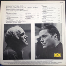 Load image into Gallery viewer, Hugo Wolf : Dietrich Fischer-Dieskau - Sviatoslav Richter : Mörike-Lieder (LP)