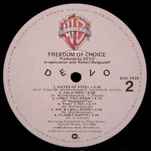 Load image into Gallery viewer, Devo : Freedom Of Choice (LP, Album, Win)