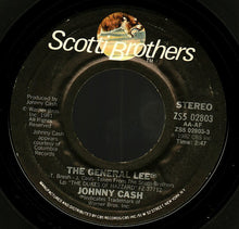 Load image into Gallery viewer, Johnny Cash  /  Sorell Booke : The General Lee / Duelin' Dukes (7", Styrene, Ter)