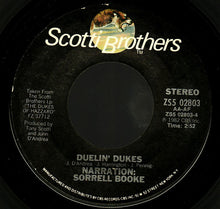 Load image into Gallery viewer, Johnny Cash  /  Sorell Booke : The General Lee / Duelin' Dukes (7", Styrene, Ter)