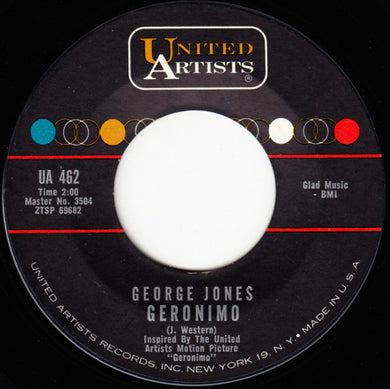 George Jones (2) : Geronimo (7