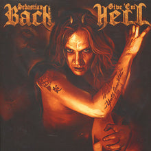 Load image into Gallery viewer, Sebastian Bach : Give 'Em Hell (LP, Album)