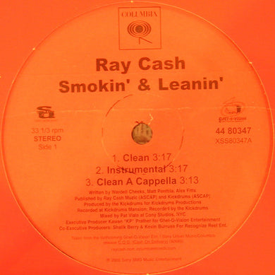 Ray Cash : Smokin' & Leanin' (12