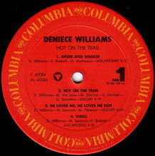 Load image into Gallery viewer, Deniece Williams : Hot On The Trail (LP, Album)