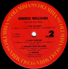 Load image into Gallery viewer, Deniece Williams : Hot On The Trail (LP, Album)