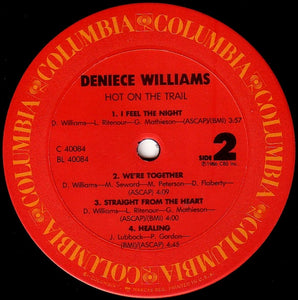 Deniece Williams : Hot On The Trail (LP, Album)