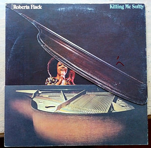 Roberta Flack : Killing Me Softly (LP, Album, RI )