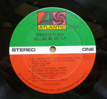 Load image into Gallery viewer, Roberta Flack : Killing Me Softly (LP, Album, RI )