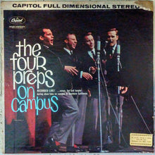 Load image into Gallery viewer, The Four Preps : The Four Preps On Campus (LP, Album)