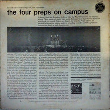 Load image into Gallery viewer, The Four Preps : The Four Preps On Campus (LP, Album)