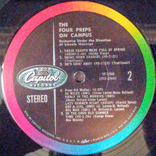 Load image into Gallery viewer, The Four Preps : The Four Preps On Campus (LP, Album)