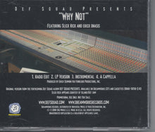 Load image into Gallery viewer, Def Squad Featuring Slick Rick &amp; Erick Onasis : Why Not (CD, Single, Promo)