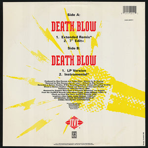 Kool Moe Dee : Death Blow (12")