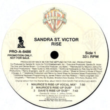 Load image into Gallery viewer, Sandra St. Victor : Rise (12&quot;, Promo)