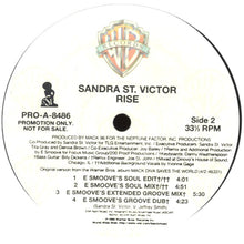 Load image into Gallery viewer, Sandra St. Victor : Rise (12&quot;, Promo)