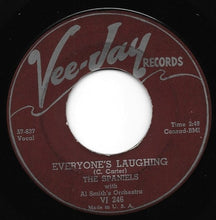Load image into Gallery viewer, The Spaniels With Al Smith Orchestra : Everyone&#39;s Laughing (7&quot;, Single)