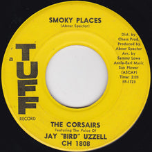 Load image into Gallery viewer, The Corsairs : Smoky Places / Thinkin' (7", Single)