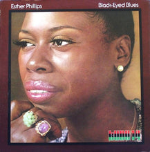 Load image into Gallery viewer, Esther Phillips : Black-Eyed Blues (LP, Album)