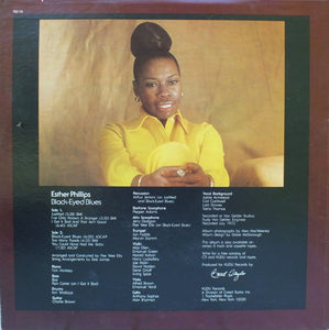 Esther Phillips : Black-Eyed Blues (LP, Album)