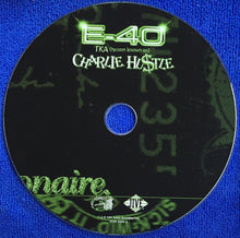 Load image into Gallery viewer, E-40 : Charlie Hustle - Blueprint Of A Self-Made Millionaire (CD, Album)