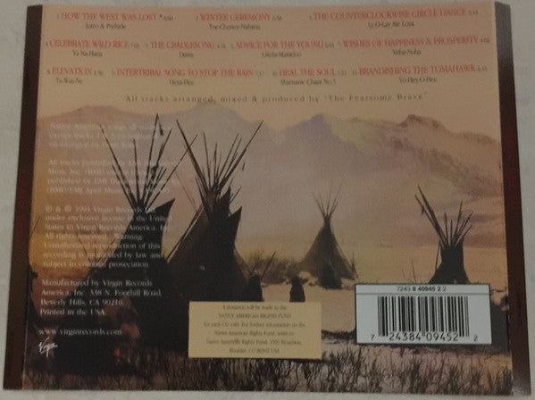 Buy Sacred Spirit : Chants And Dances Of The Native Americans (CD