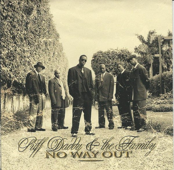 Puff Daddy & The Family : No Way Out (CD, Album, Cle)