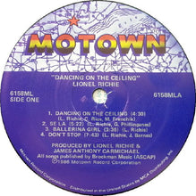 Load image into Gallery viewer, Lionel Richie : Dancing On The Ceiling (LP, Album, Gat)