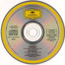 Load image into Gallery viewer, Berg*, Rihm* - Anne-Sophie Mutter - Chicago Symphony Orchestra*, James Levine (2) : Violinkonzerte: Violinkonzert/Violin Concerto • »Gesungene Zeit/Time Chant« (CD, Album, Club)