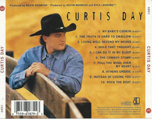 Load image into Gallery viewer, Curtis Day : Curtis Day (CD, Album, Promo)
