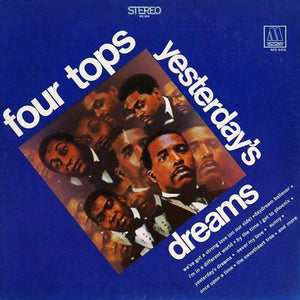 Four Tops : Yesterday's Dreams (LP, Album, Ter)