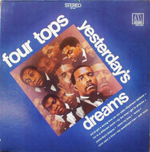 Load image into Gallery viewer, Four Tops : Yesterday&#39;s Dreams (LP, Album, Ter)