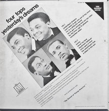 Load image into Gallery viewer, Four Tops : Yesterday&#39;s Dreams (LP, Album, Ter)