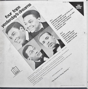 Four Tops : Yesterday's Dreams (LP, Album, Ter)