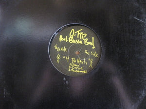 Q-Tip Featuring Busta Rhymes : 4 Da Nasty (12", S/Sided, Promo)