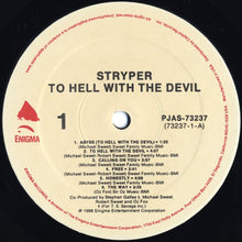 Load image into Gallery viewer, Stryper : To Hell With The Devil (LP, Album, RE)