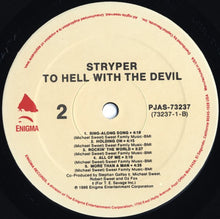 Load image into Gallery viewer, Stryper : To Hell With The Devil (LP, Album, RE)