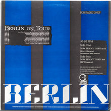 Load image into Gallery viewer, Berlin : Now It&#39;s My Turn (12&quot;, Single, Promo)
