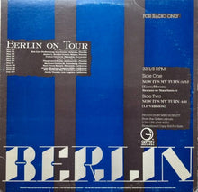 Load image into Gallery viewer, Berlin : Now It&#39;s My Turn (12&quot;, Single, Promo)
