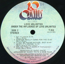 Load image into Gallery viewer, Love Unlimited : Under The Influence Of Love Unlimited (LP, Album, P/Mixed, Ter)