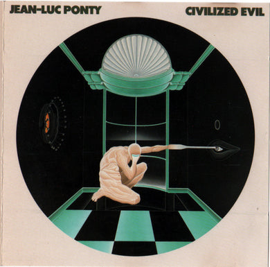 Jean-Luc Ponty : Civilized Evil (CD, Album, RE, SRC)
