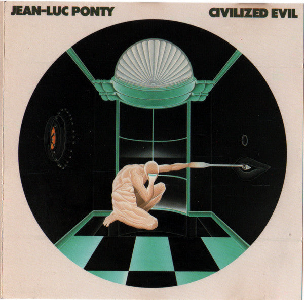 Jean-Luc Ponty : Civilized Evil (CD, Album, RE, SRC)
