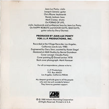 Load image into Gallery viewer, Jean-Luc Ponty : Civilized Evil (CD, Album, RE, SRC)