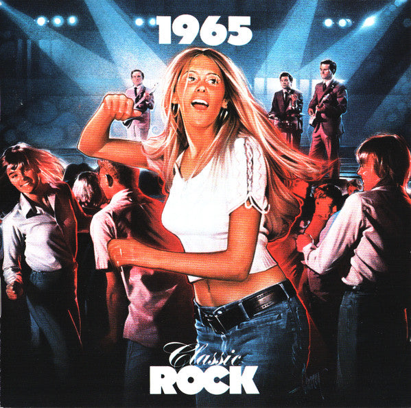 Various : Classic Rock 1965 (CD, Comp)