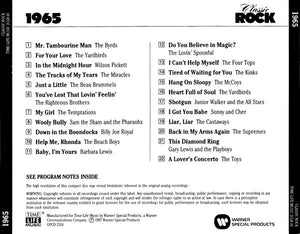 Various : Classic Rock 1965 (CD, Comp)