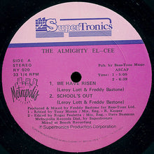 Load image into Gallery viewer, The Almighty El-Cee : We Have Risen / School&#39;s Out (12&quot;)